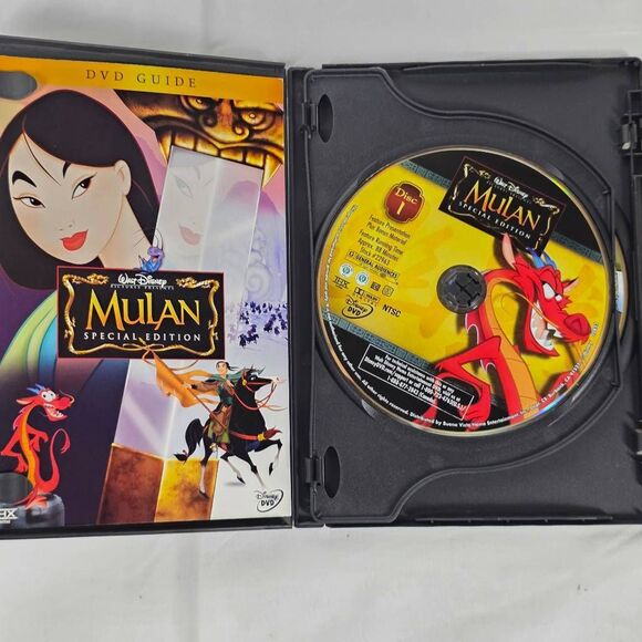Mulan (2-Disc Special Edition) [DVD] Disney - Picture 2 of 4
